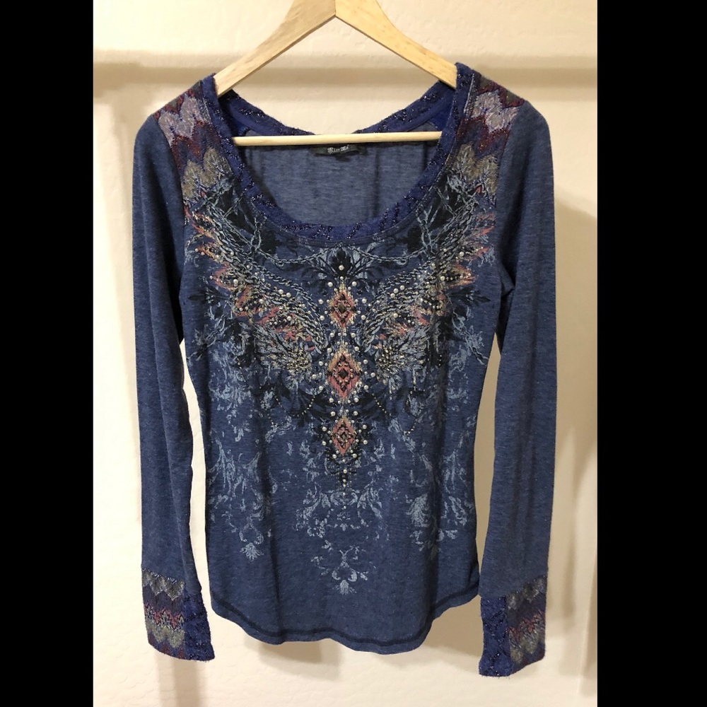 Miss Me long sleeve top C001